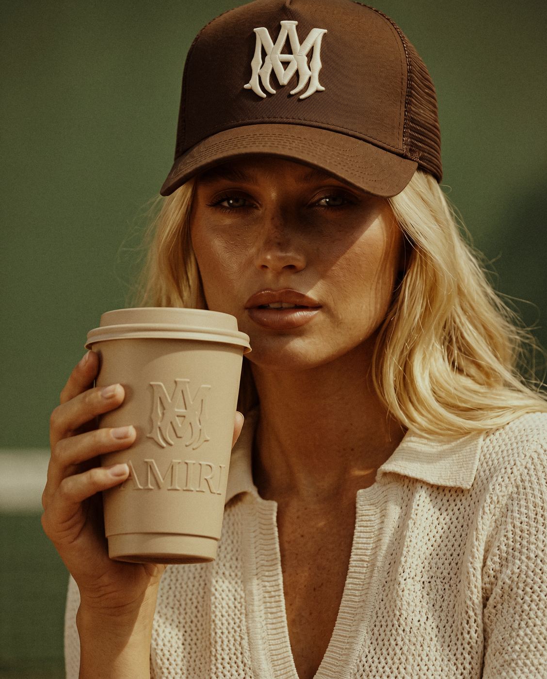 AMIRI concept editorial: poolside summer styling